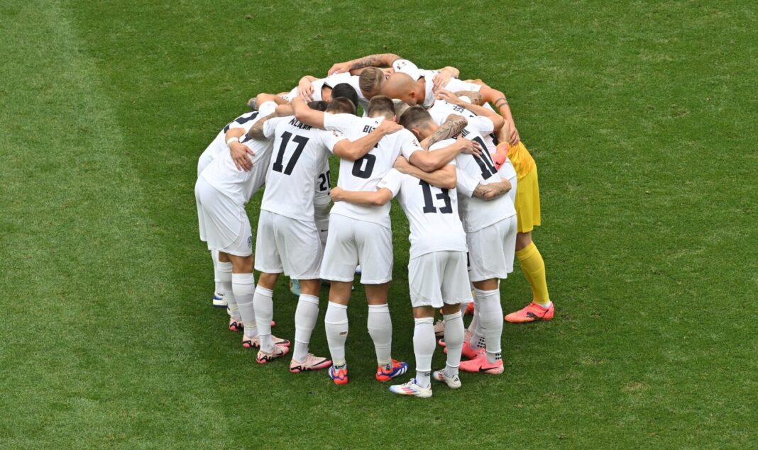 Jogadores da Eslovénia