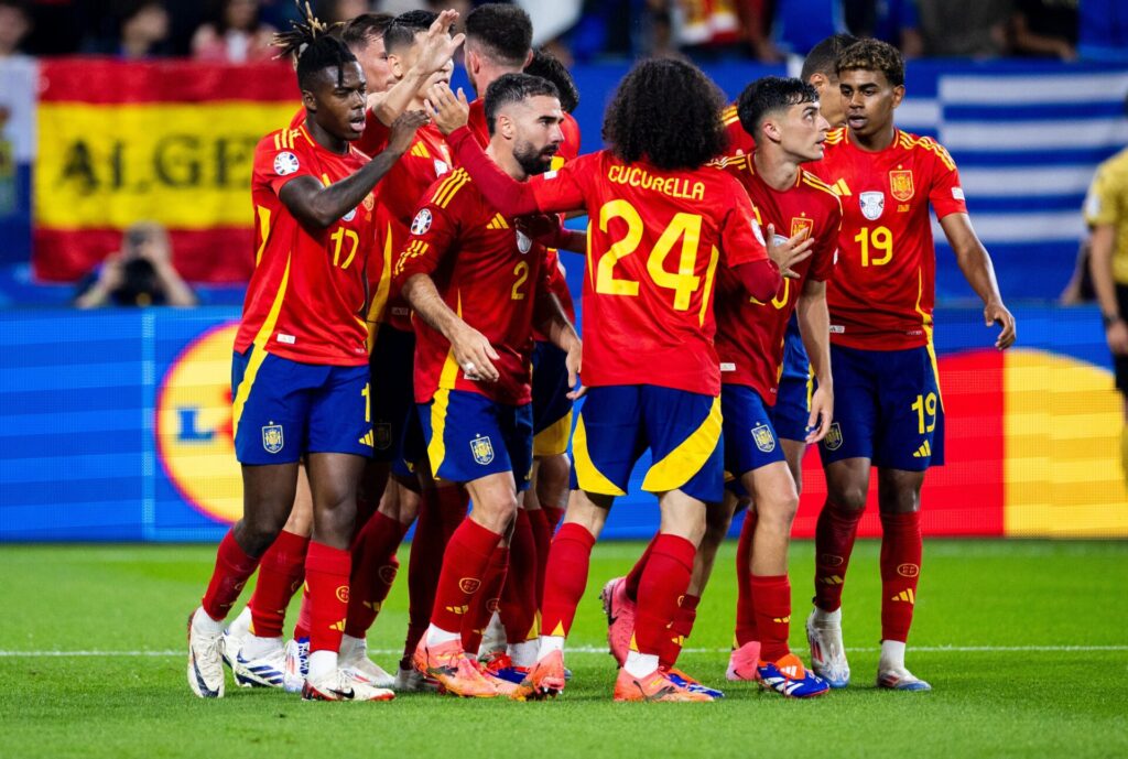 Espanha jogadores no Euro 2024