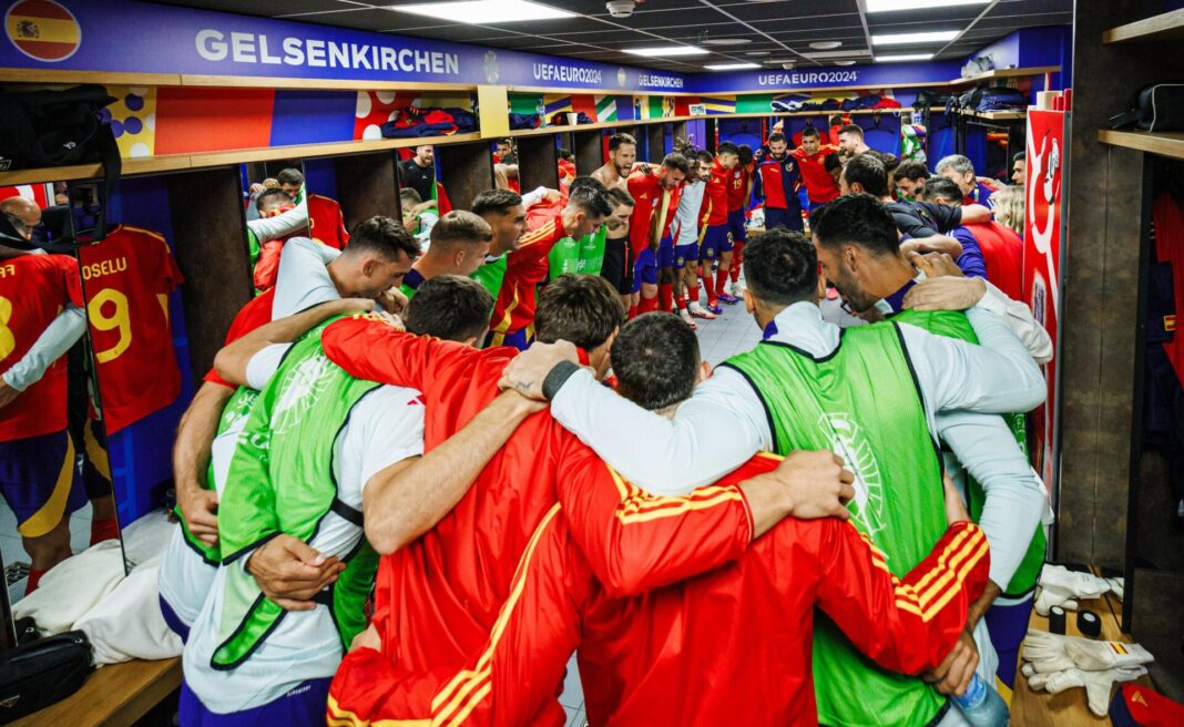 Jogadores de Espanha