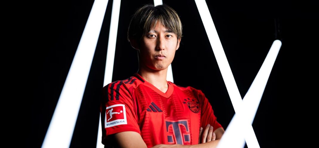 Hiroki Ito no Bayern Munique