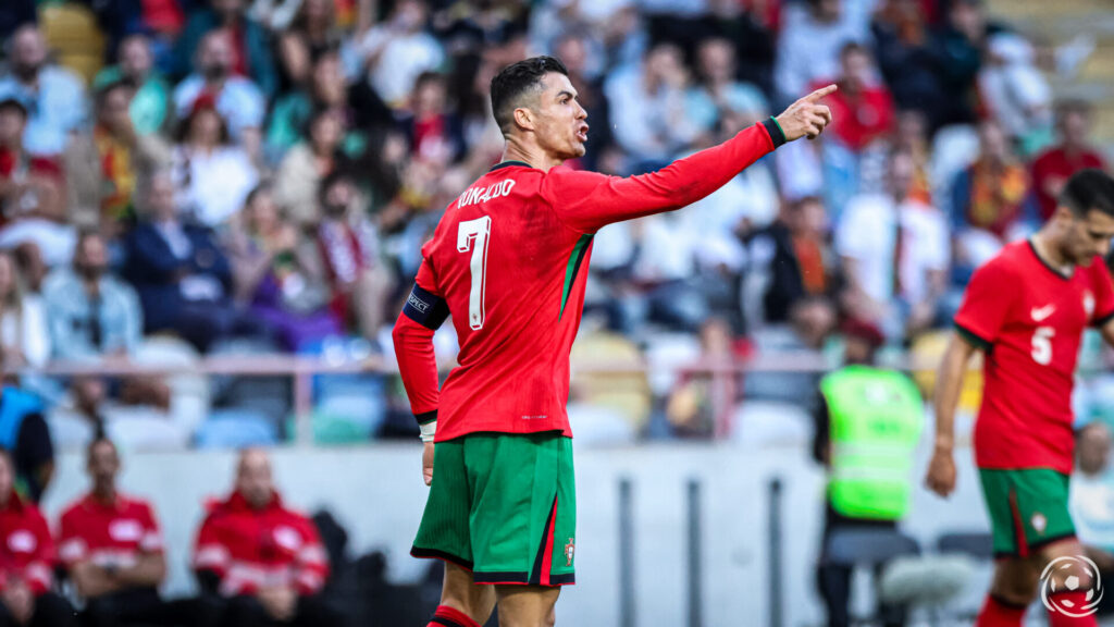 Cristiano Ronaldo é candidato a melhor marcador do Euro 2024