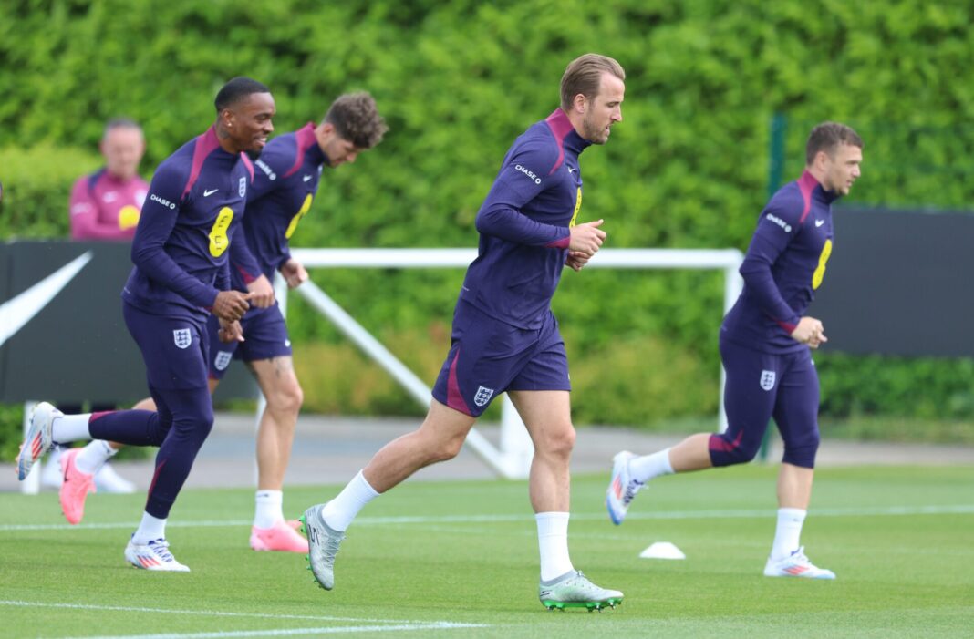 Jogadores de Inglaterra