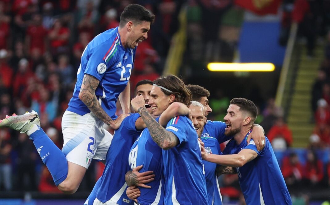 Jogadores da Itália Euro 2024