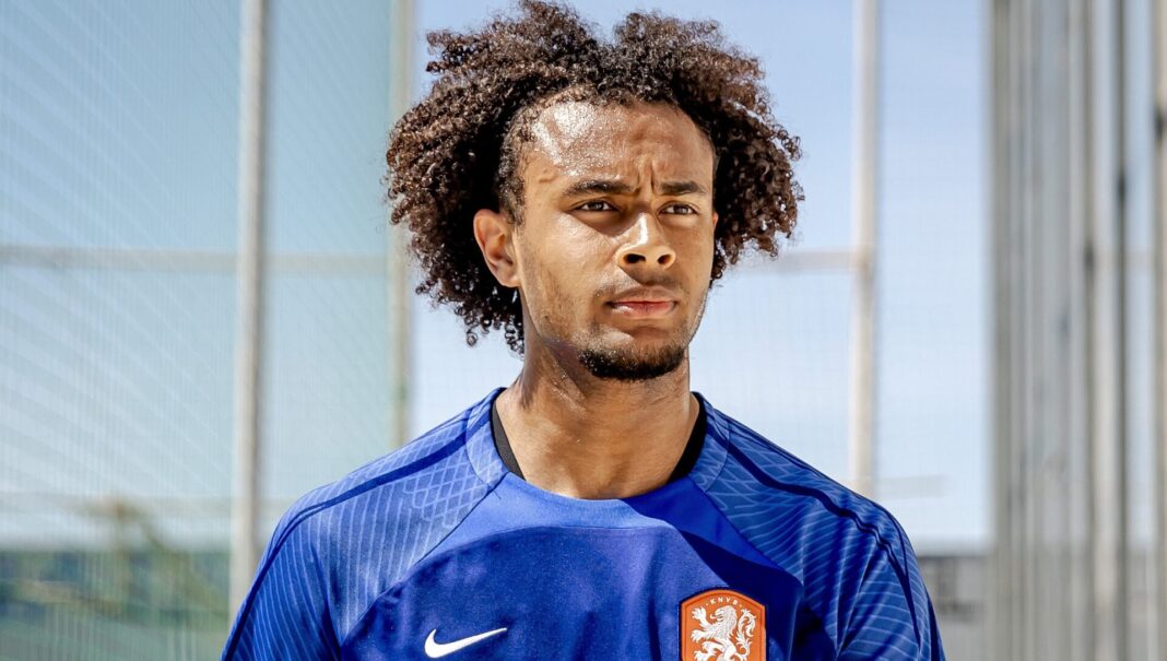 Joshua Zirkzee no Euro 2024