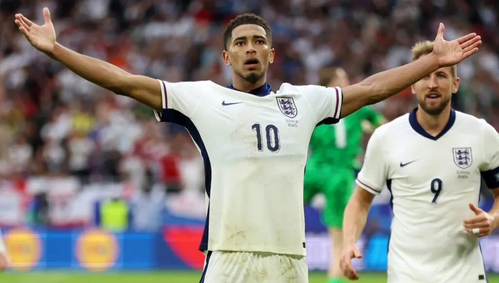 Jude Bellingham Inglaterra