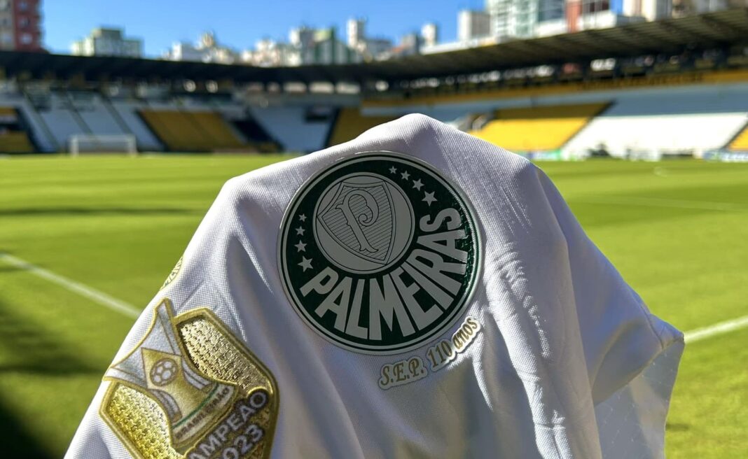 Jogadores do Palmeiras