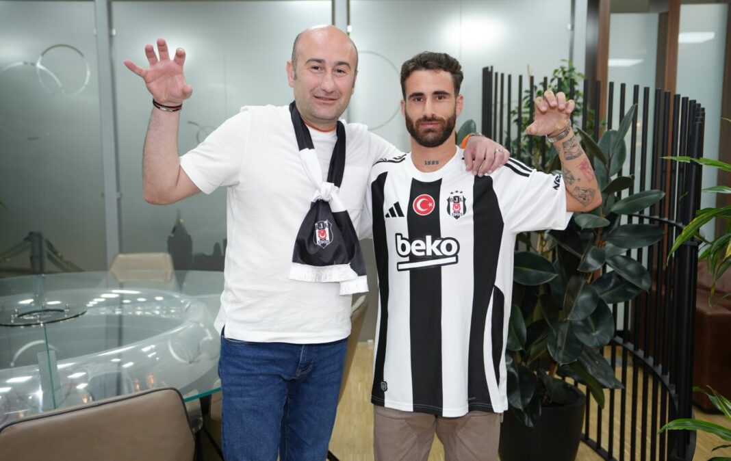 Rafa Silva a jogar pelo Besiktas