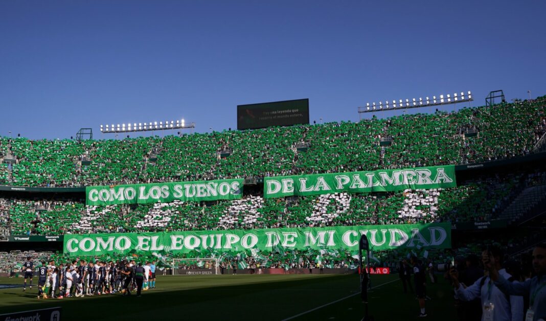 Estádio Benito Villamarín, casa do Real Bétis