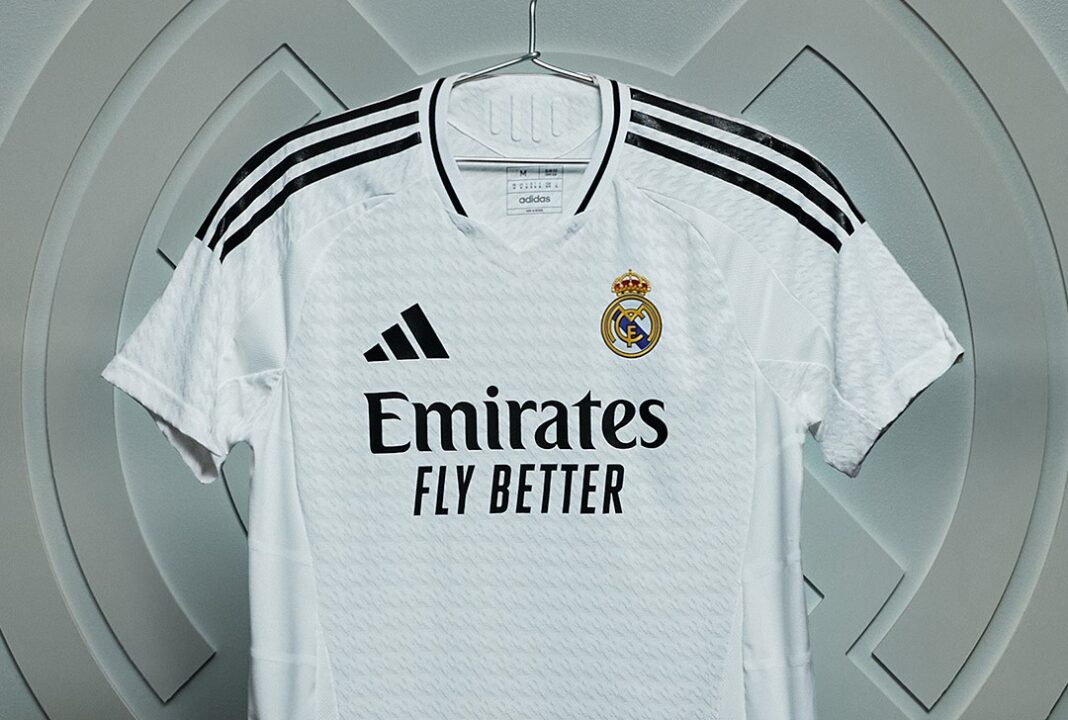 Real Madrid camisola nova