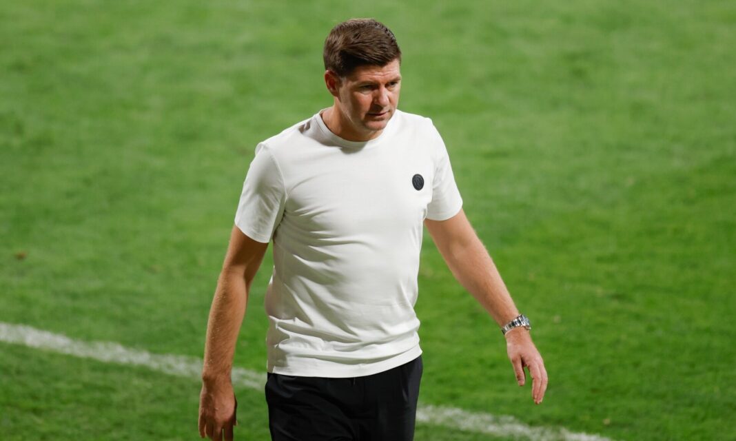 Steven Gerrard no Al Ettifaq