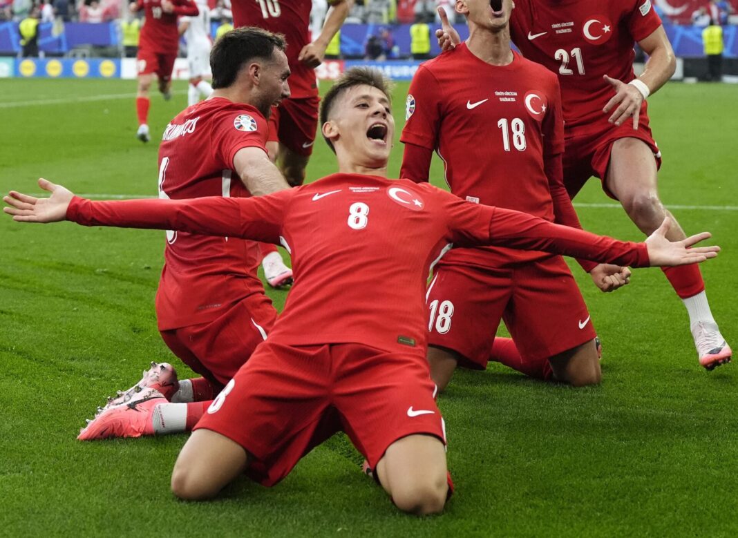 Jogadores da Turquia