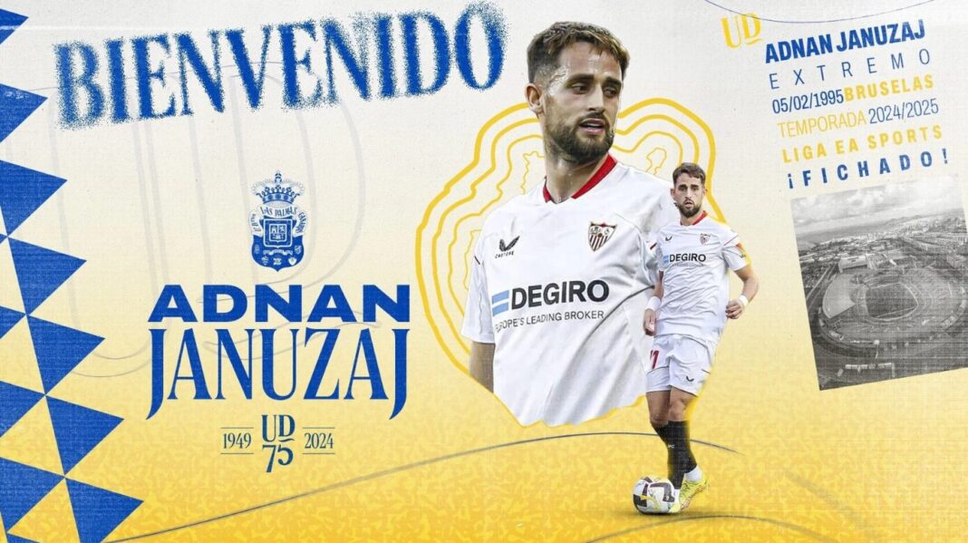 Adnan Januzaj Las Palmas