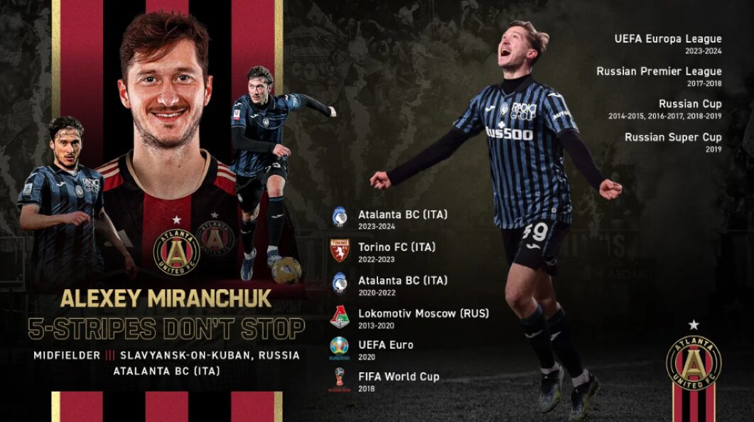 Aleksey Miranchuk Atlanta United