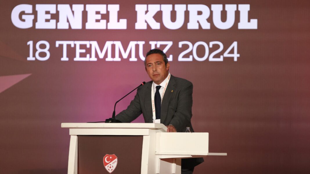 Ali Koç Presidente Fenerbahçe