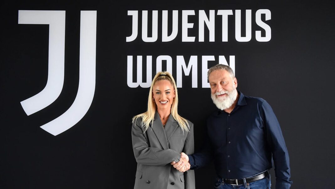 Alisha Lehmann Juventus