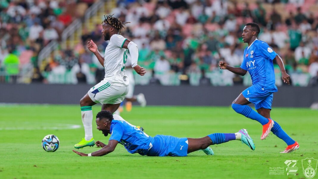 Allan Saint-Maximin Al Ahli