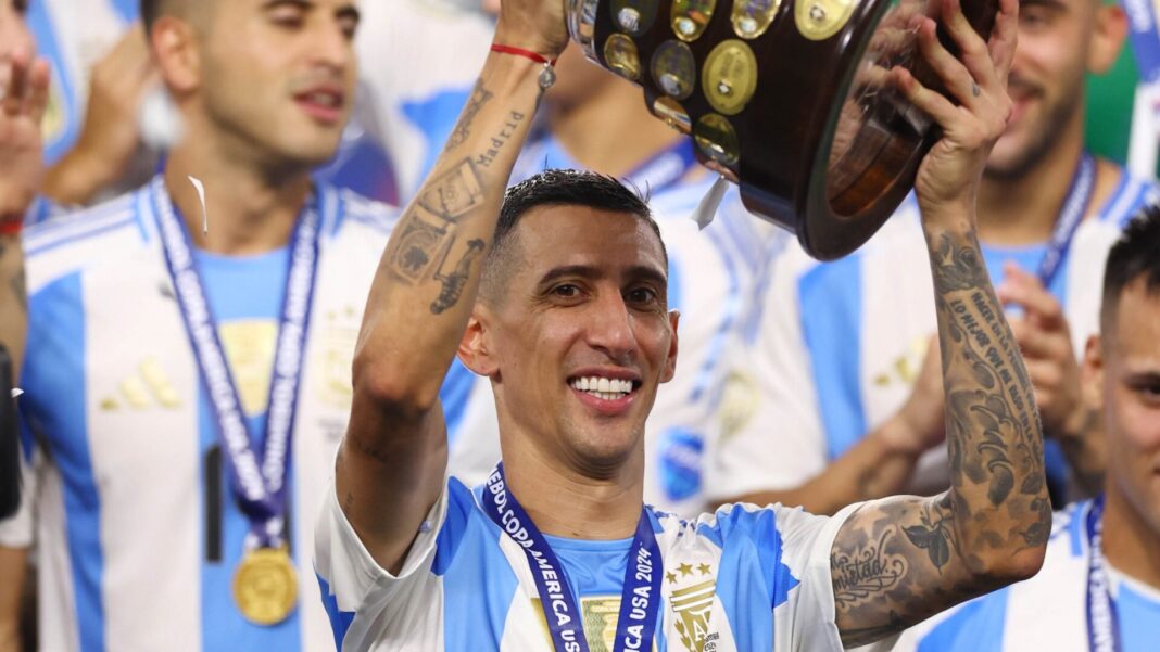 Ángel Di María Argentina Benfica