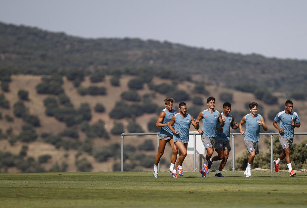 Atlético Madrid jogadores