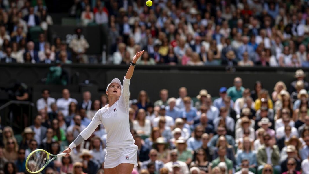 Barbora Krejcikova Wimbledon