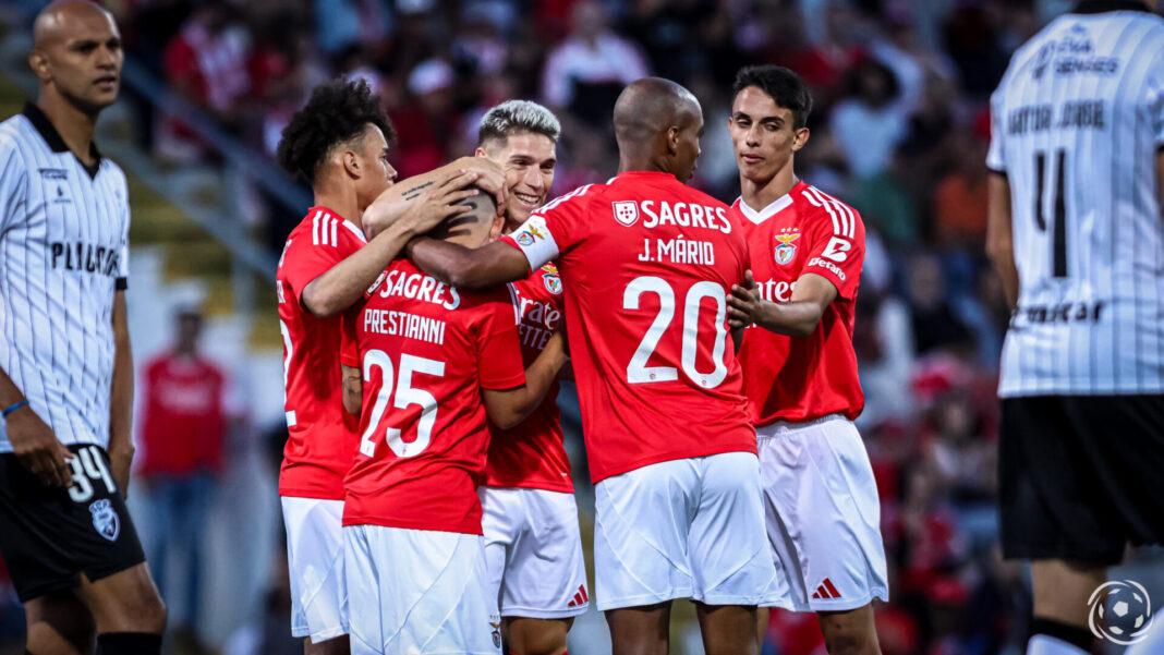 Benfica jogadores