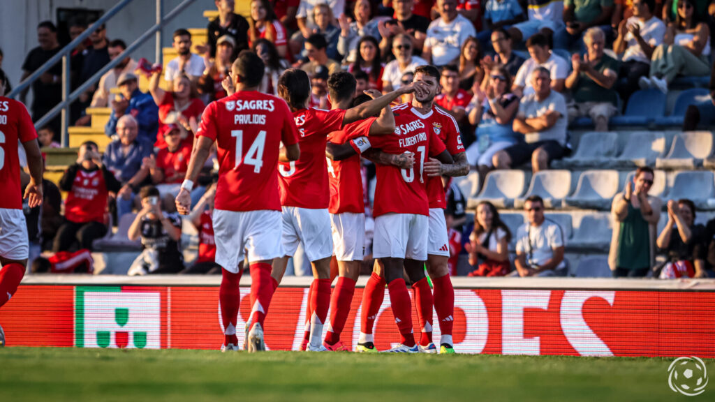 Atletas do Benfica