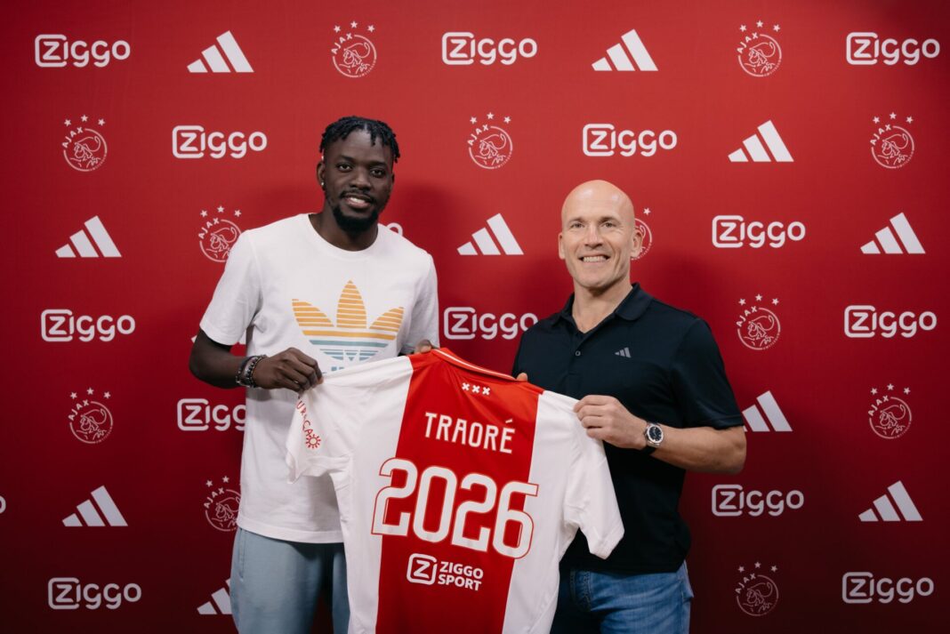 Bertrand Traoré Ajax