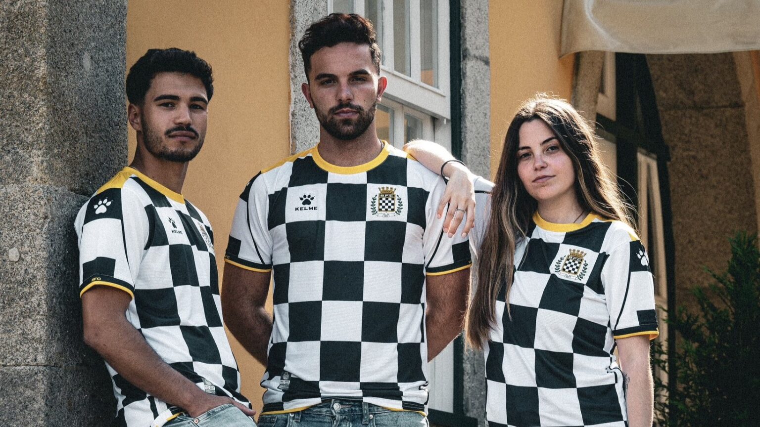 Boavista Apresenta Camisola Principal Para A Próxima Temporada