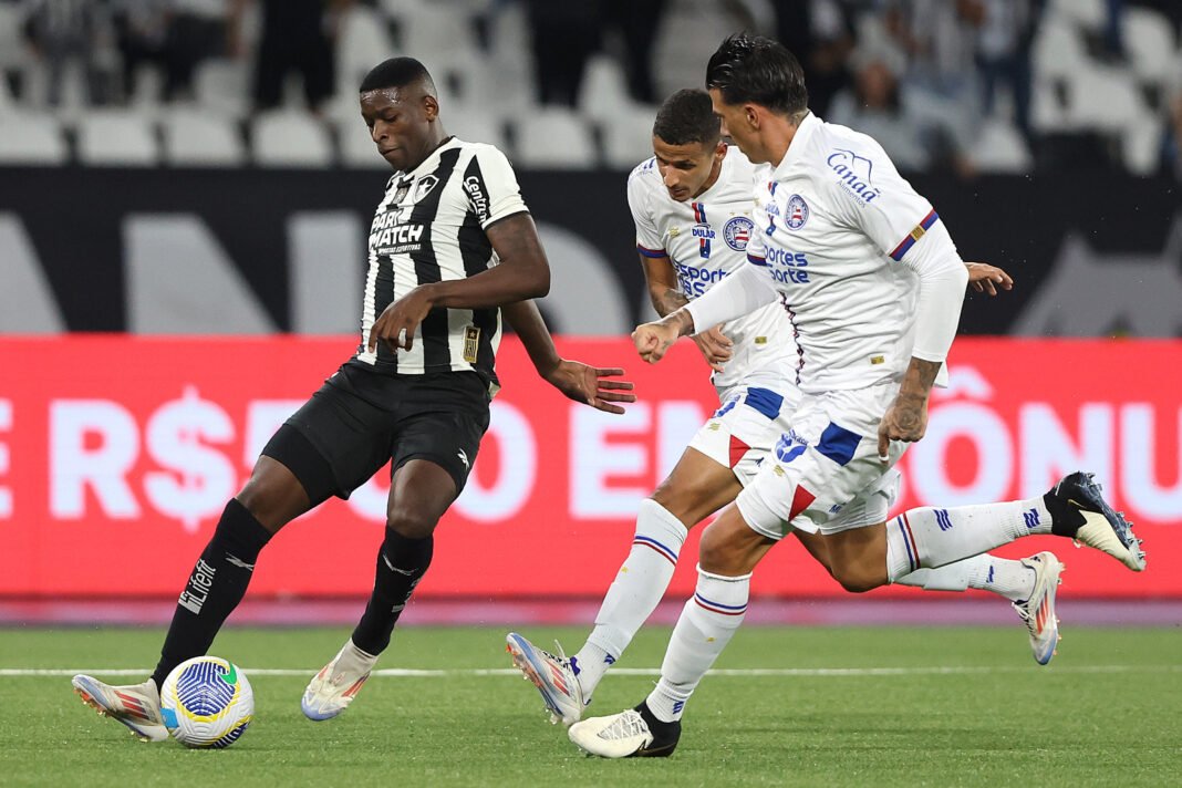 Botafogo Bahia jogadores