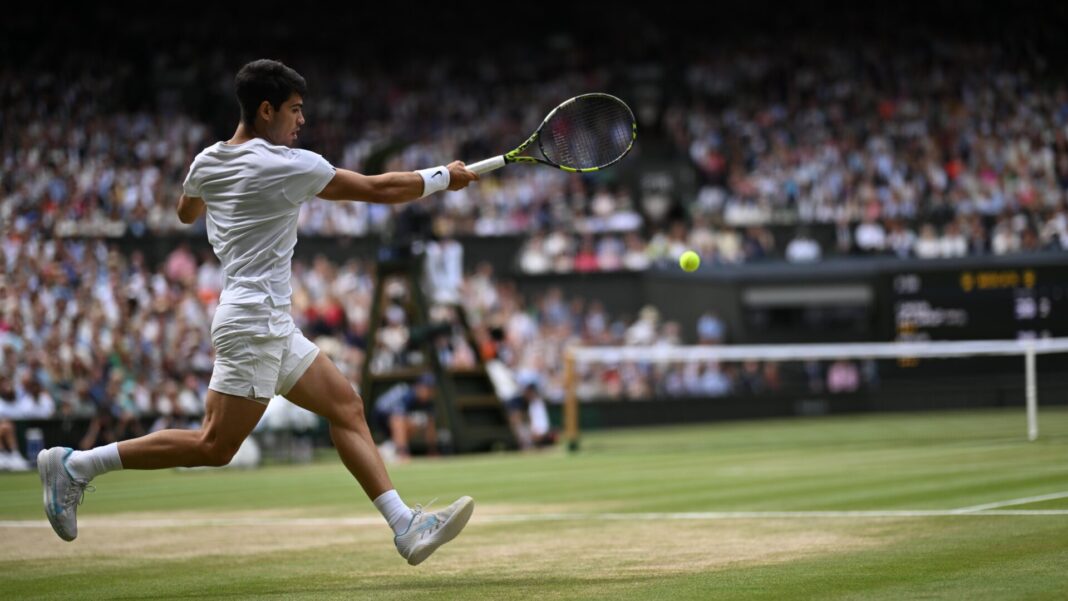 Carlos Alcaraz Wimbledon