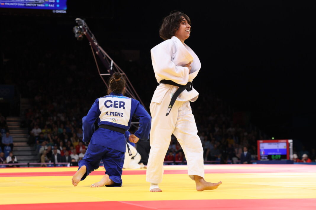 Catarina Costa judo