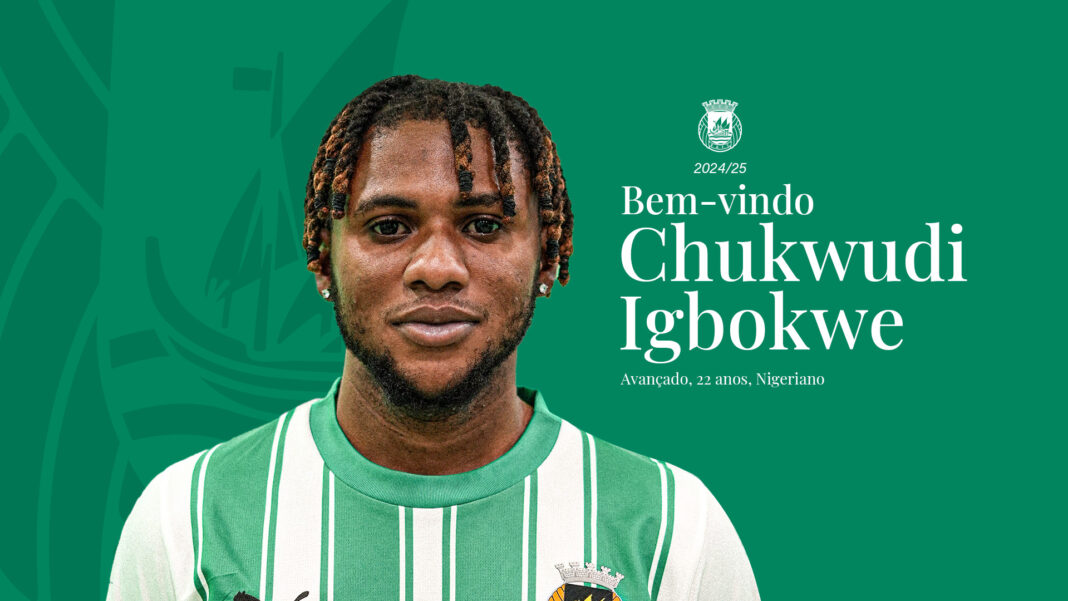 Chukwudi Igbokwe Rio Ave