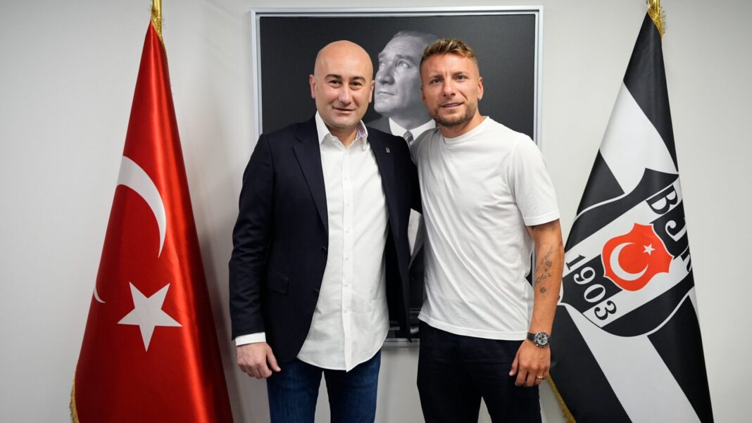 Ciro Immobile Besiktas