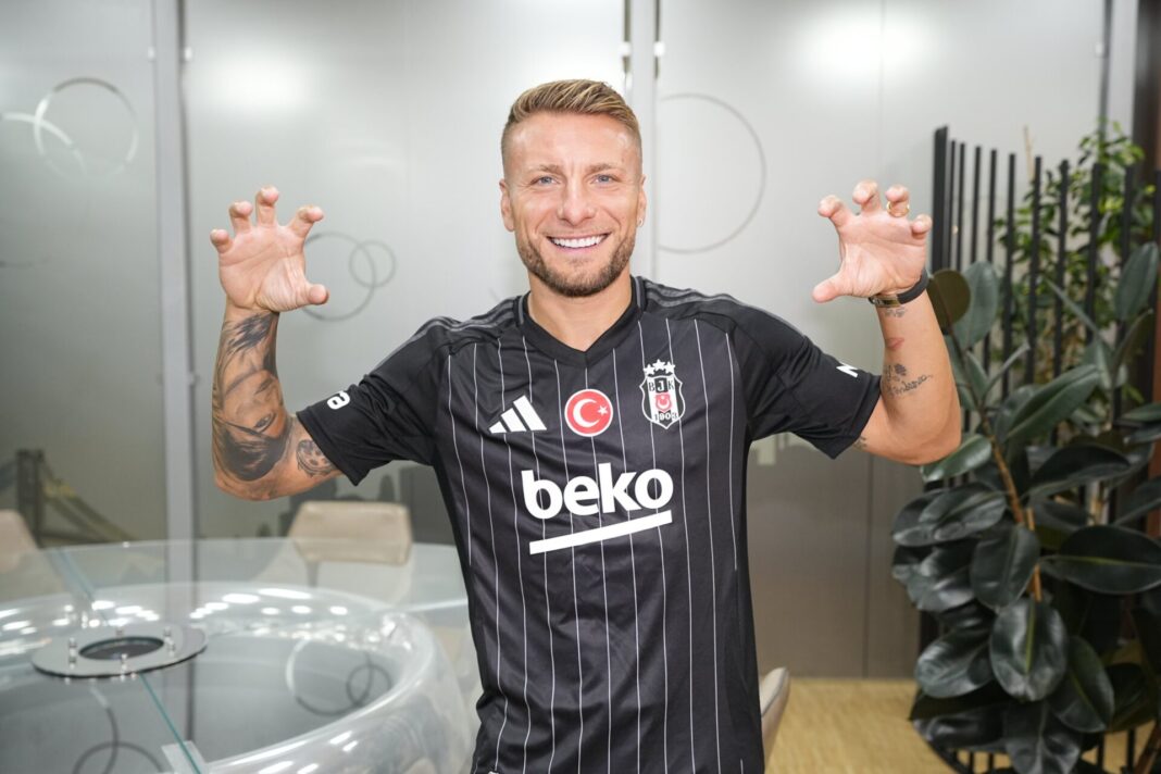 Ciro Immobile Besiktas