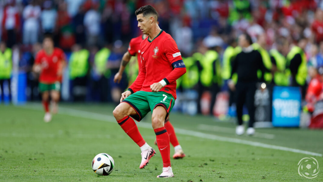 Cristiano Ronaldo Portugal Euro 2024