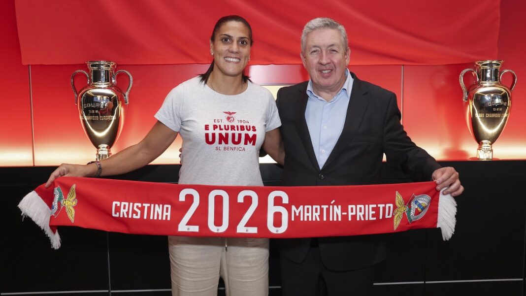 Cristina Martín-Prieto Benfica