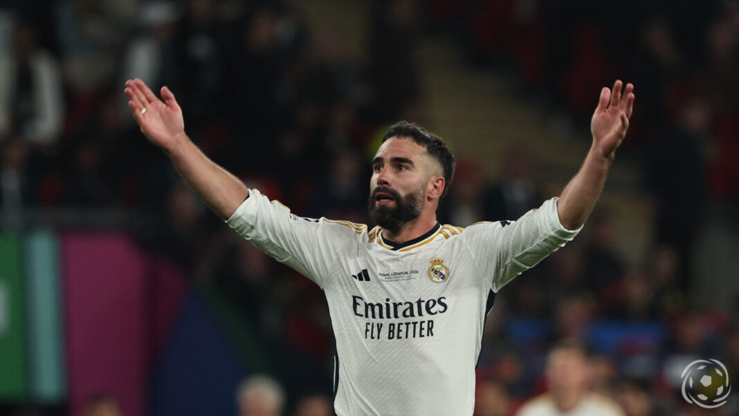 Dani Carvajal Real Madrid