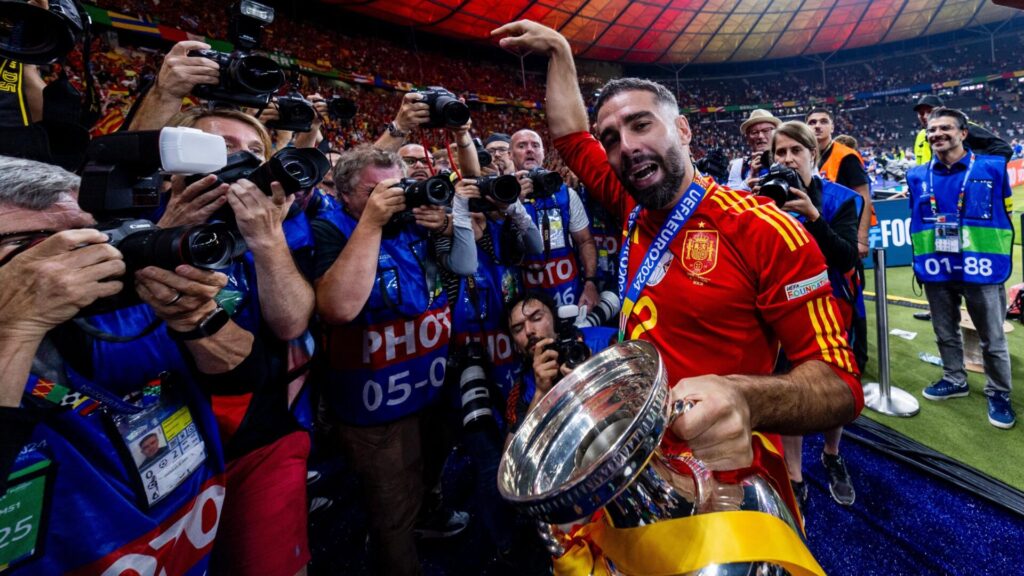 Dani Carvajal Espanha Euro 2024