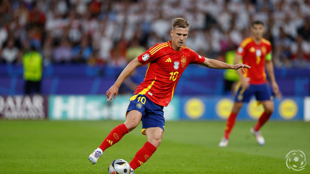 Dani Olmo Espanha Euro 2024