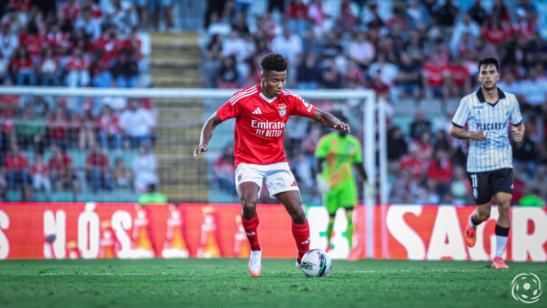 David Neres Benfica