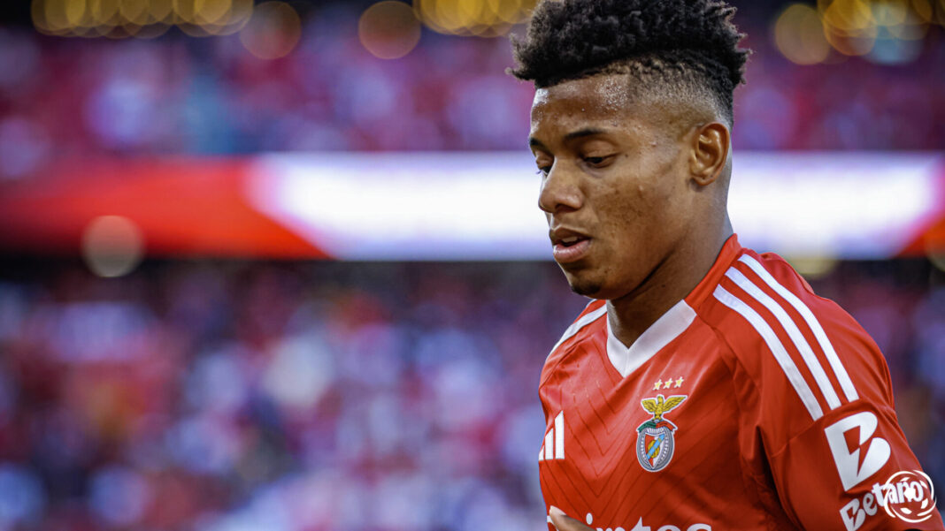 David Neres Benfica