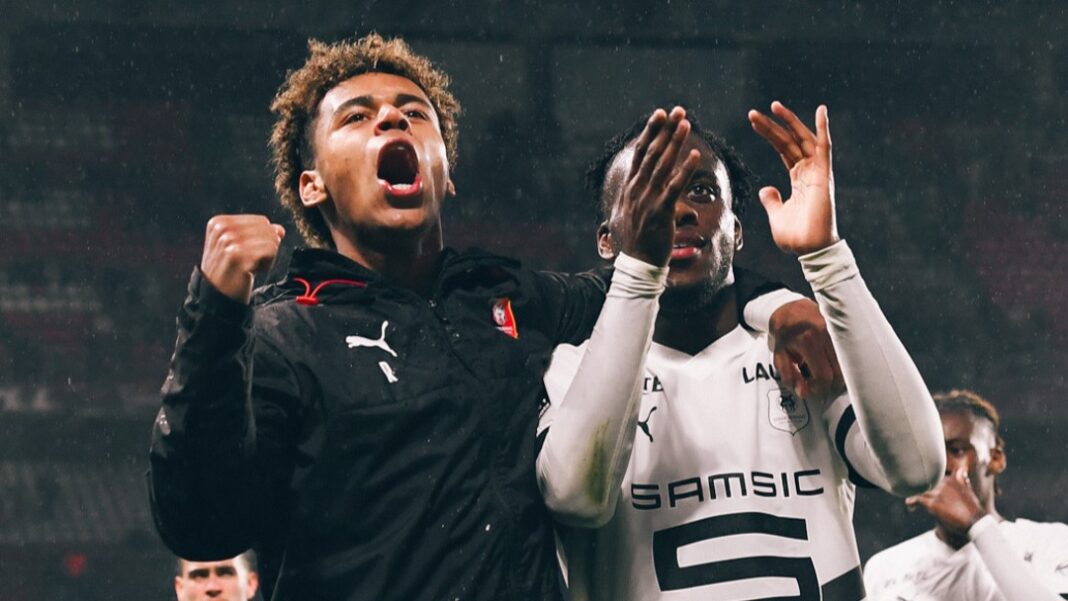 Désiré Doué Rennes Jogadores