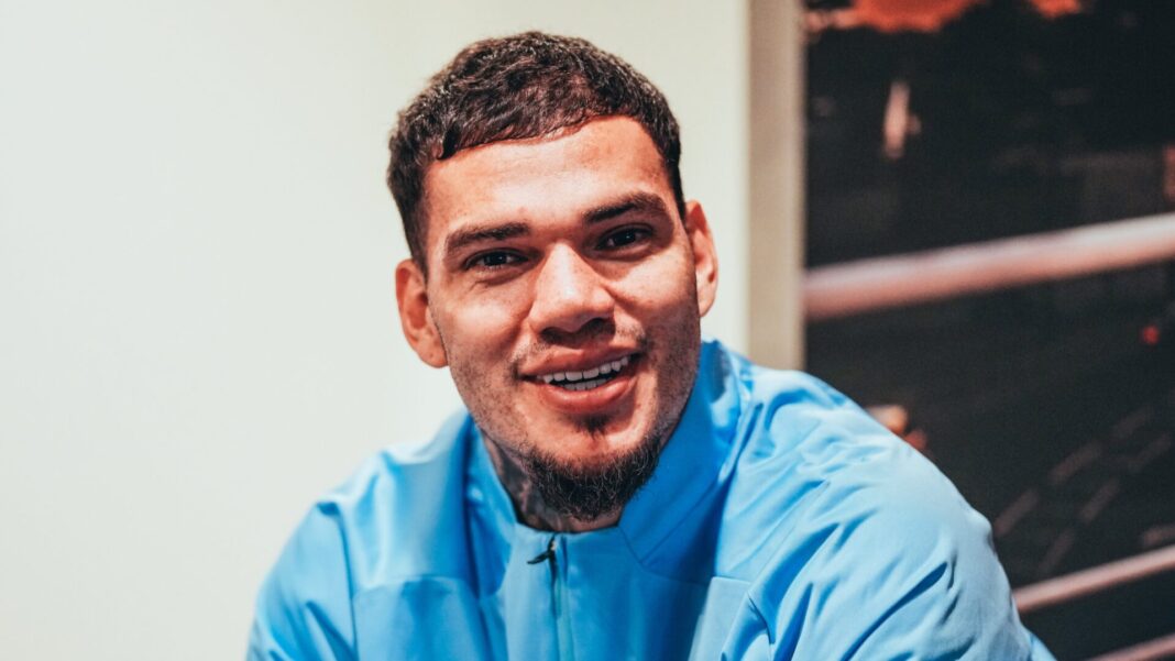 Ederson Moraes Manchester City