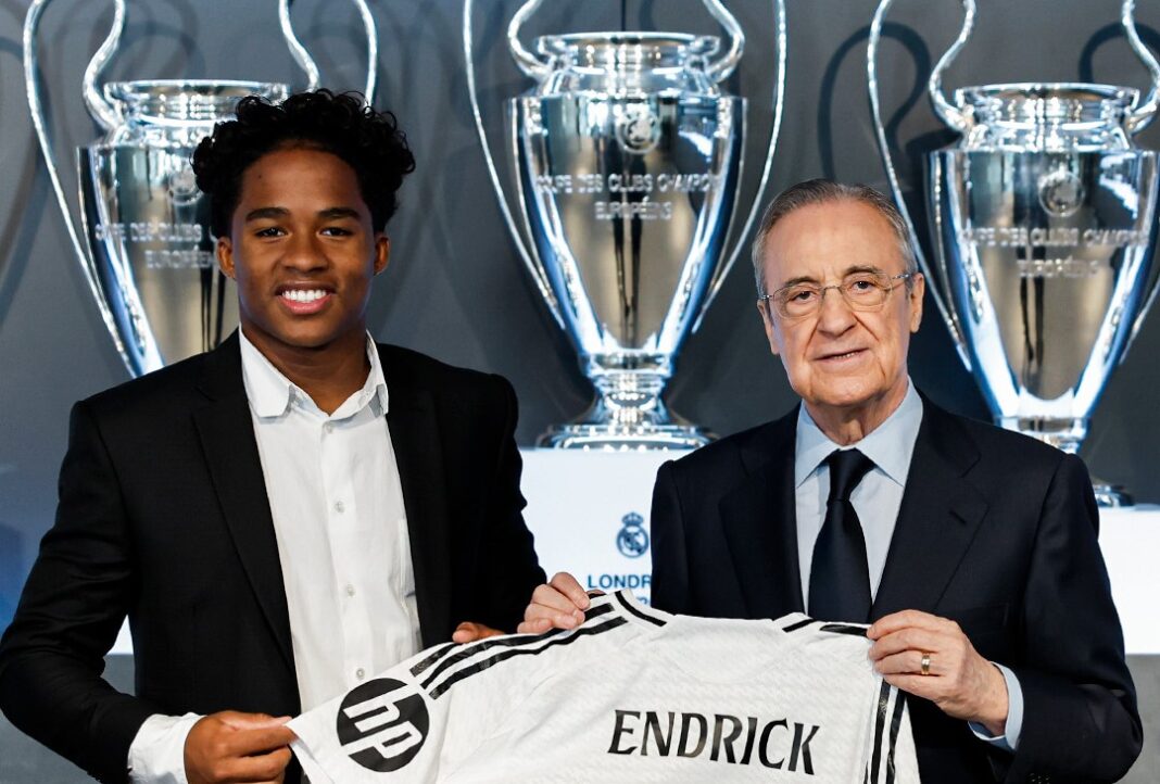 Endrick Real Madrid