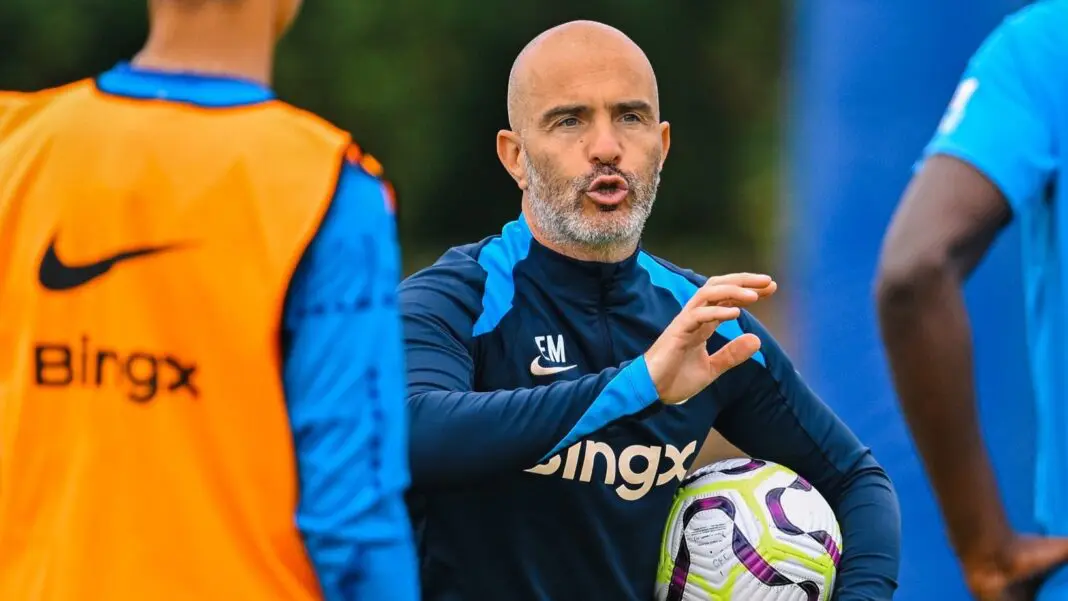 Enzo Maresca Chelsea Enzo Maresca Chelsea