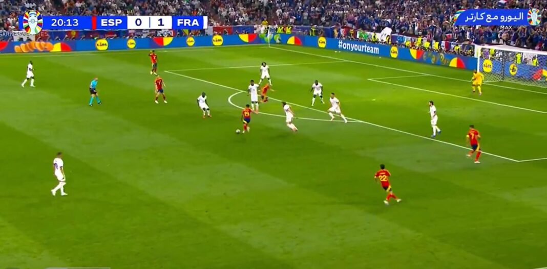 Espanha 2-1 França