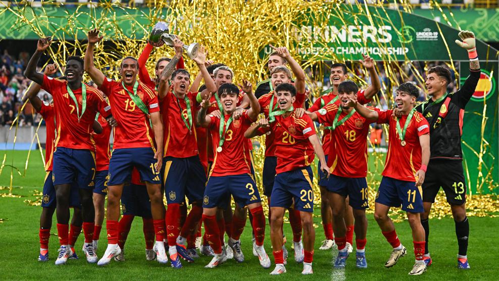 Espanha Euro Sub-19