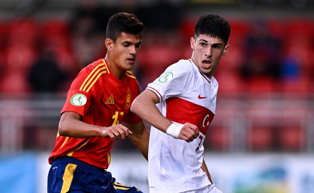 Espanha Turquia Euro Sub-19