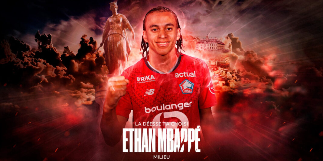 Ethan Mbappé Lille