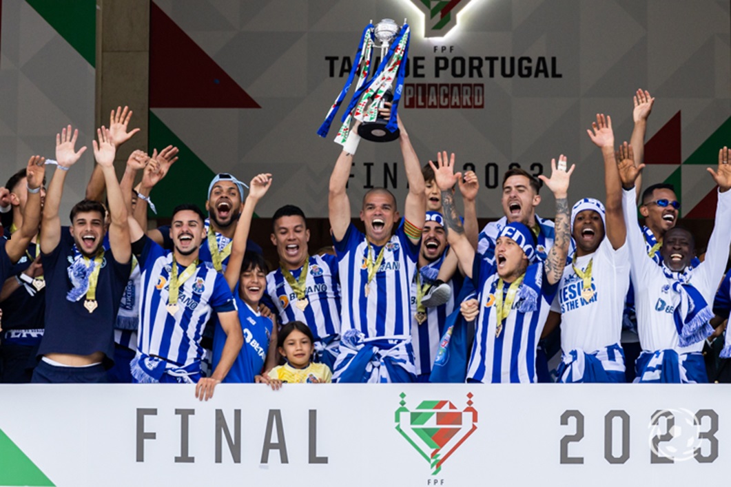 FC Porto jogadores Pepe Taça Portugal