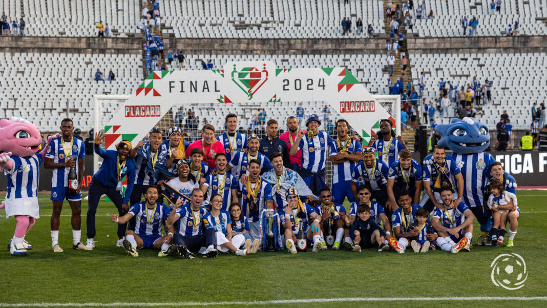 FC Porto jogadores Taça de Portugal